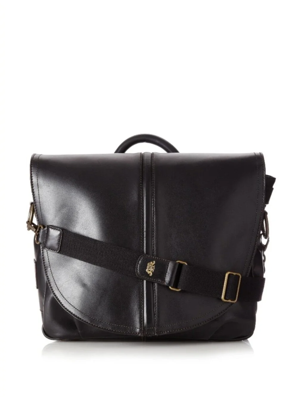 BOSCA Mail Bag Leather Messenger Briefcase Weekender Laptop Business Office Work